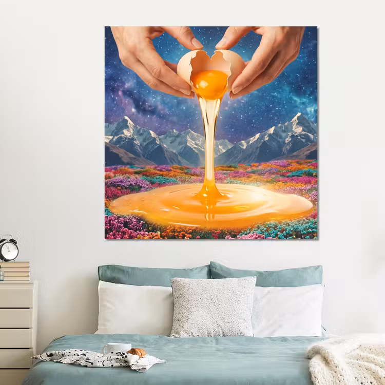 Forex - Handen - Ei - Surrealisme — 2