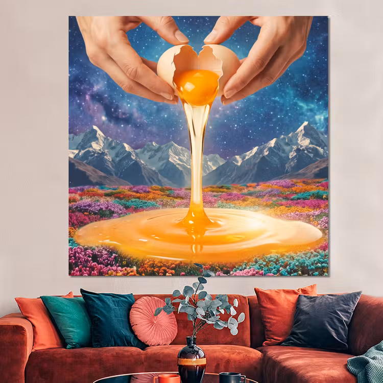 Forex - Handen - Ei - Surrealisme — 3