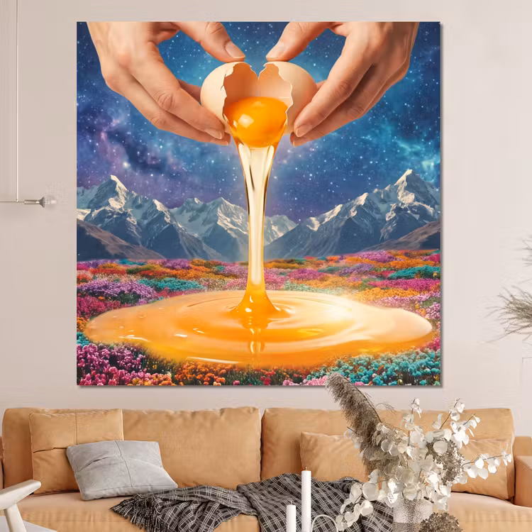 Forex - Handen - Ei - Surrealisme — 4