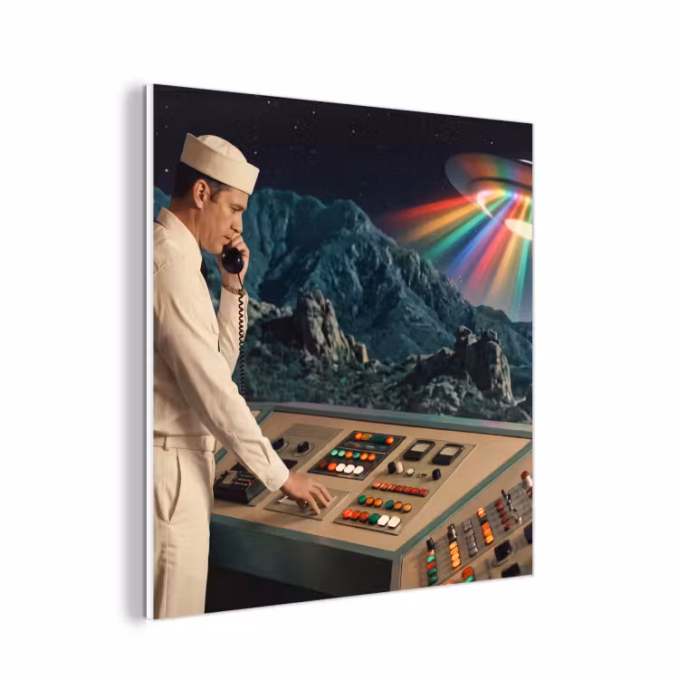 Forex - Man - Controlekamer - Strand — 1