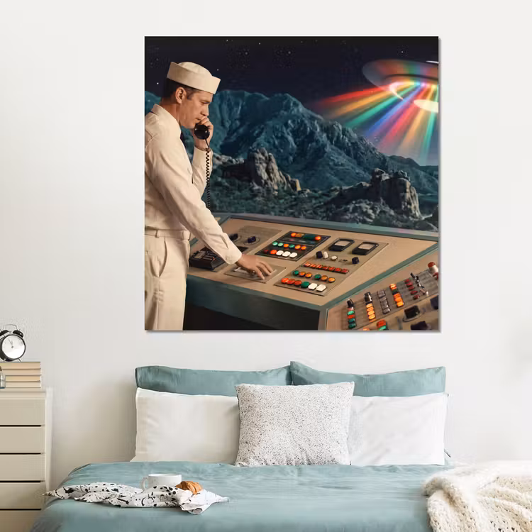 Forex - Man - Controlekamer - Strand — 2