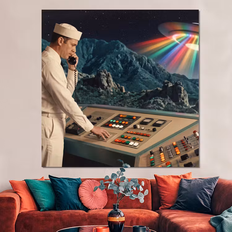 Forex - Man - Controlekamer - Strand — 3
