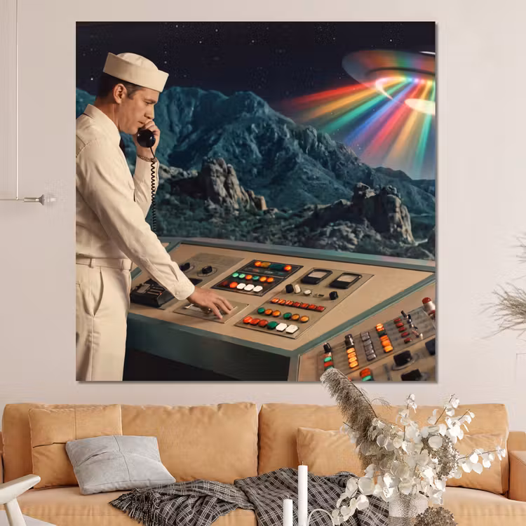 Forex - Man - Controlekamer - Strand — 4