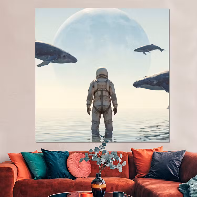 Forex - Ruimtevaarder - Walvis - Fantasie — 3