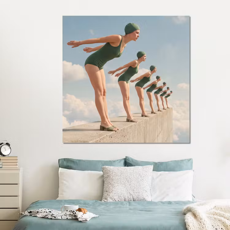 Forex - Vrouwen - Duikhouding - Wolken — 2
