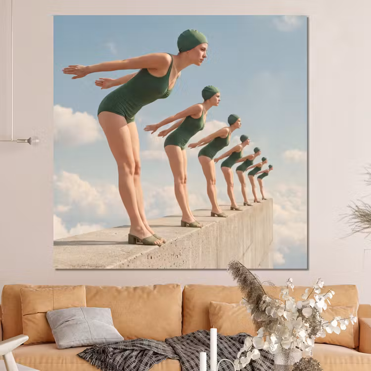 Forex - Vrouwen - Duikhouding - Wolken — 4
