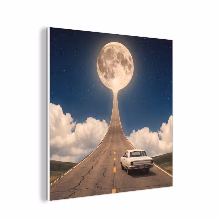 Forex - Weg - Maan - Nacht — 1