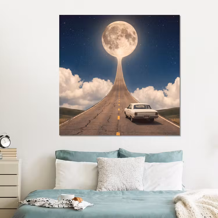 Forex - Weg - Maan - Nacht — 2