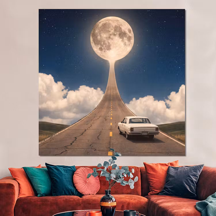 Forex - Weg - Maan - Nacht — 3