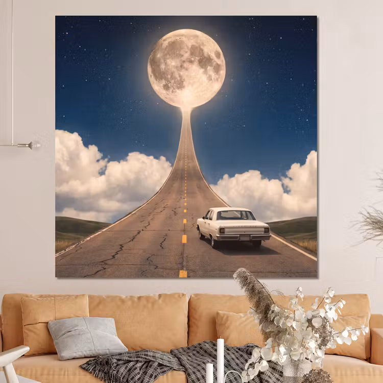 Forex - Weg - Maan - Nacht — 4