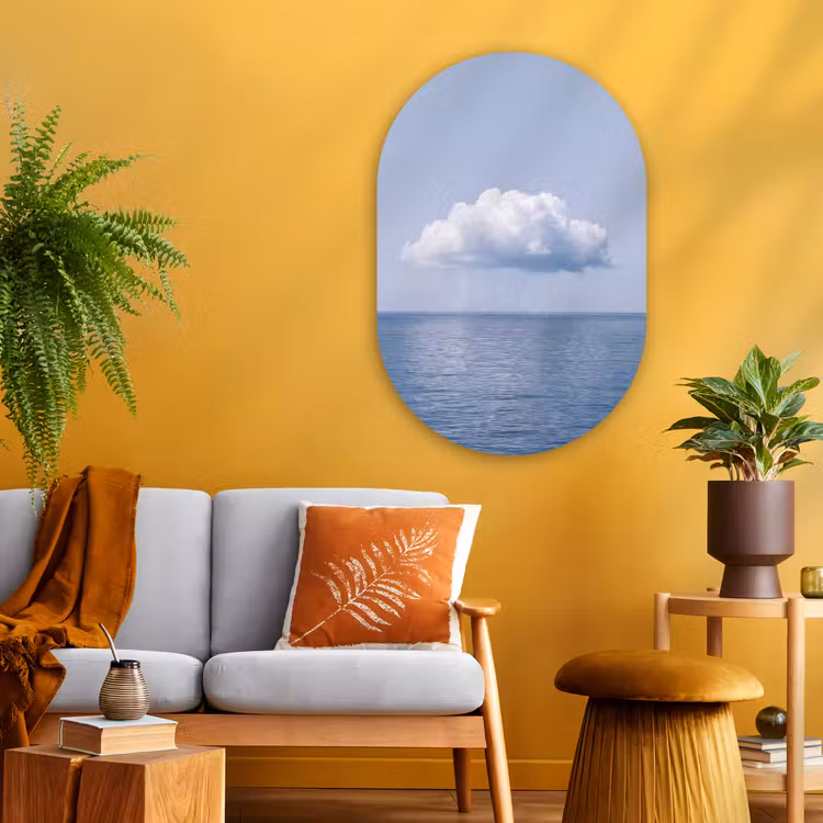 Muurovaal - Glas - Wolk - Regen - Natuur — 3