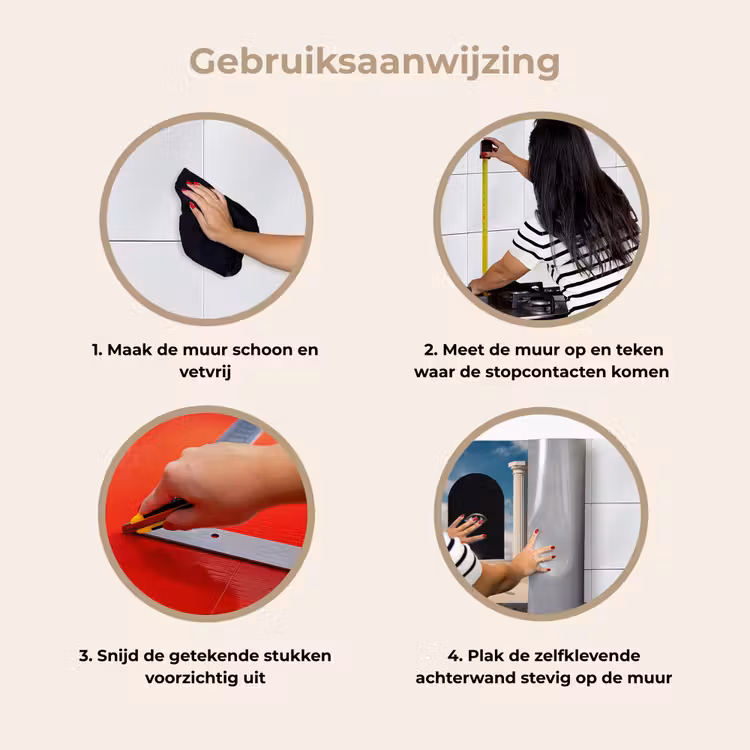 Keuken achterwand - Droom - Woestijn - Oog — 7