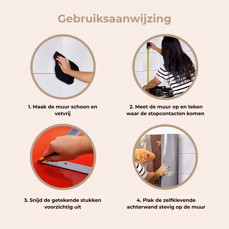 Keuken achterwand - Vis - Bos - Fantasie — 7
