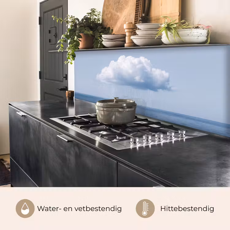 Keuken achterwand - Wolk - Regen - Natuur — 3