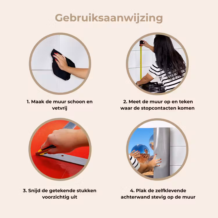 Keuken achterwand - Woestijn - Spiegelbal - Kunst — 7