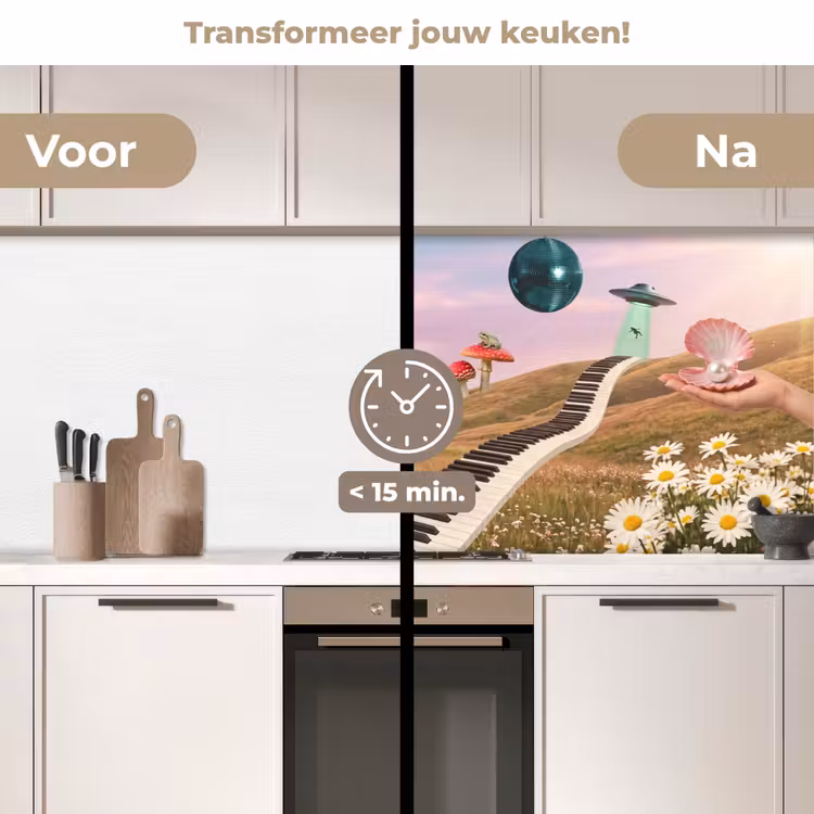 Keuken achterwand - Vis - Natuur - Abstract — 2