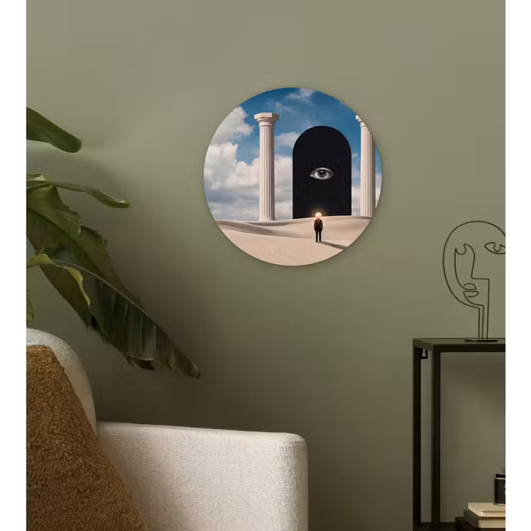 Muurcirkel - Droom - Woestijn - Oog — 3