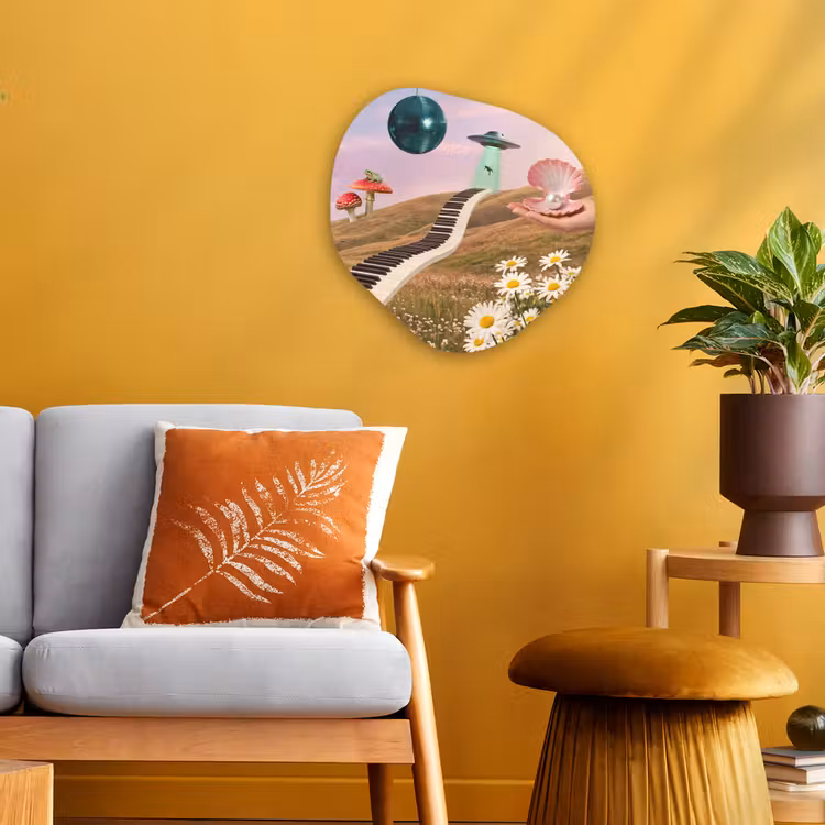 Organisch schilderij - Forex - Vis - Natuur - Abstract — 3