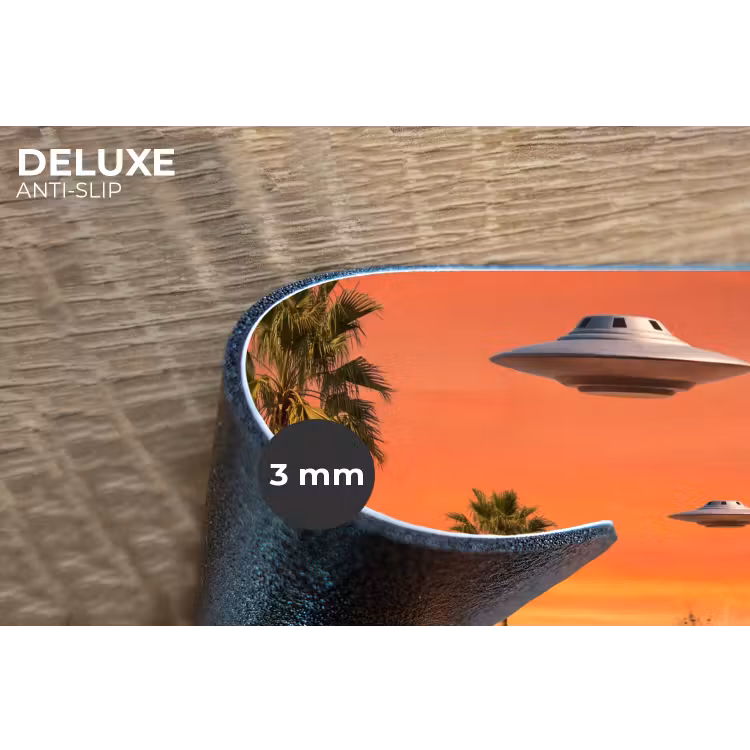 Placemat - 6 stuks - Cowboy - Paard - Woestijn — 4