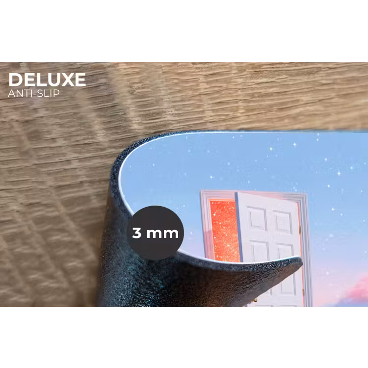 Placemat - 6 stuks - Deur - Fantasie - Ruimte — 4