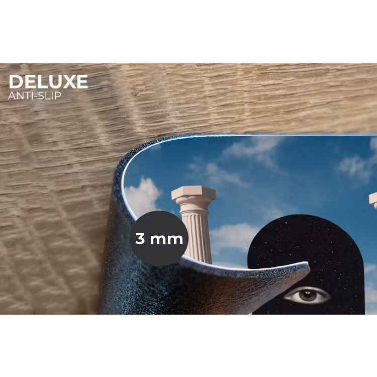 Placemat - 6 stuks - Droom - Woestijn - Oog — 4