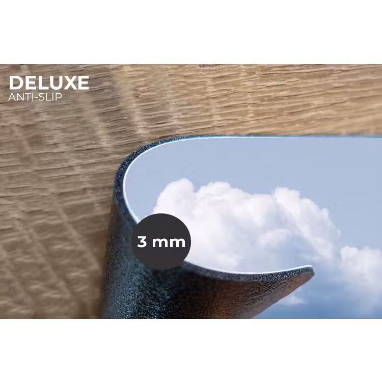 Placemat - 6 stuks - Wolk - Regen - Natuur — 4