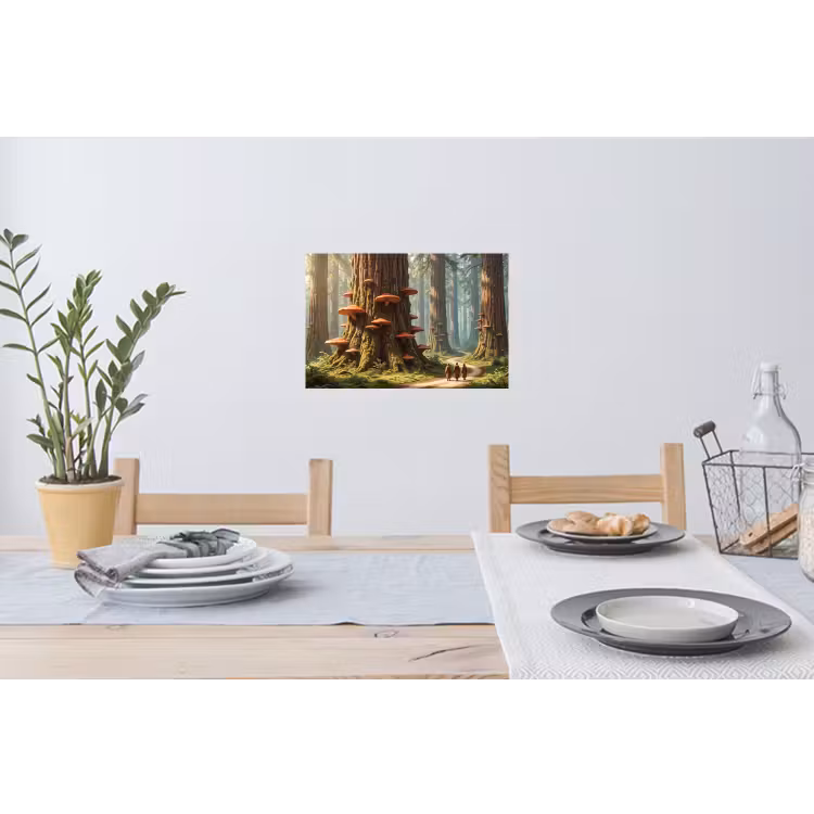 Muursticker - Bos - Bomen - Natuur — 3