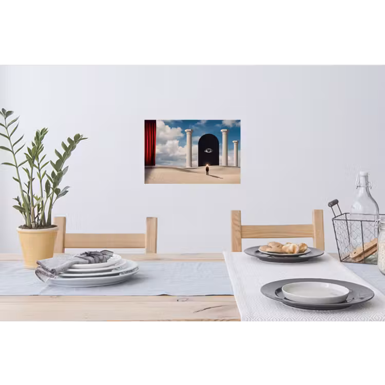 Muursticker - Droom - Woestijn - Oog — 3