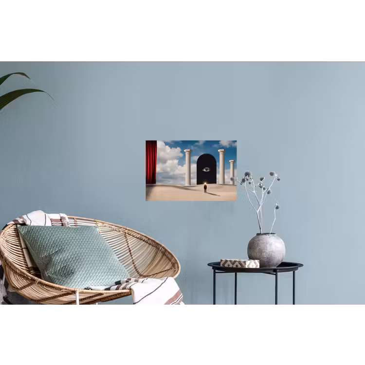 Muursticker - Droom - Woestijn - Oog — 4