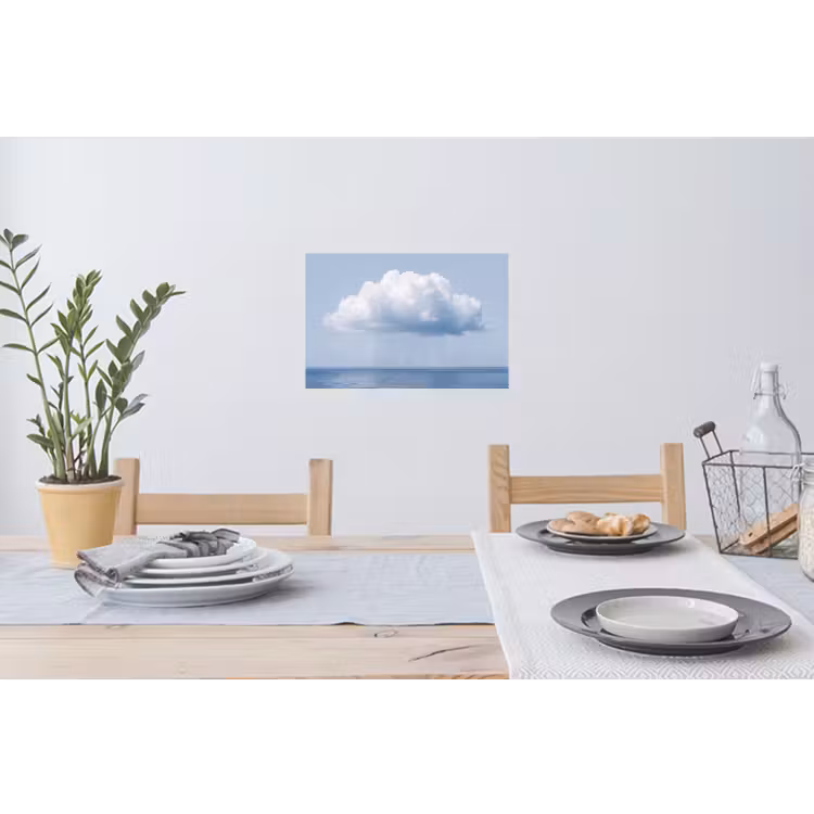 Muursticker - Wolk - Regen - Natuur — 3