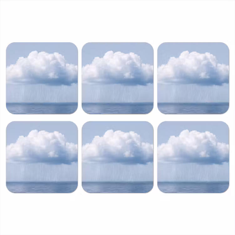 Onderzetter - Wolk - Regen - Natuur — 1