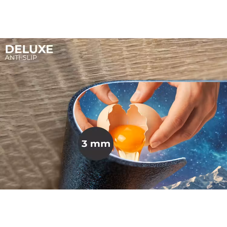 Placemat - 6 stuks - Handen - Ei - Surrealisme — 4