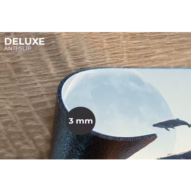 Placemat - 6 stuks - Ruimtevaarder - Walvis - Fantasie — 4