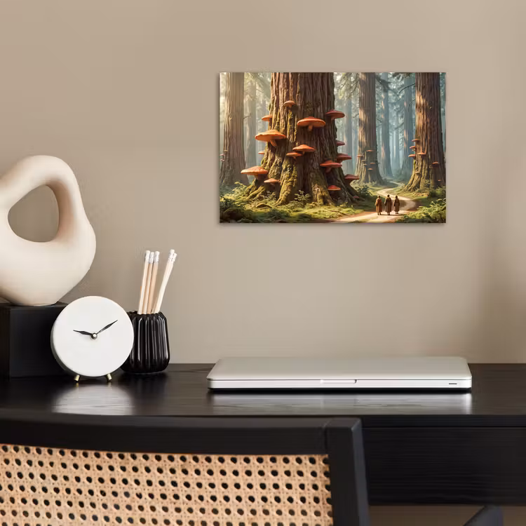 Poster - Bos - Bomen - Natuur — 2