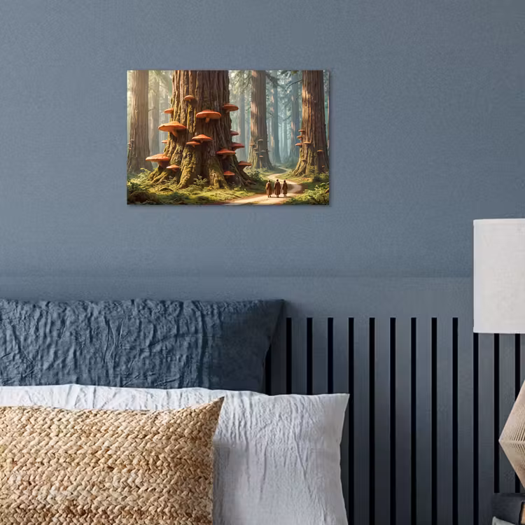 Poster - Bos - Bomen - Natuur — 3