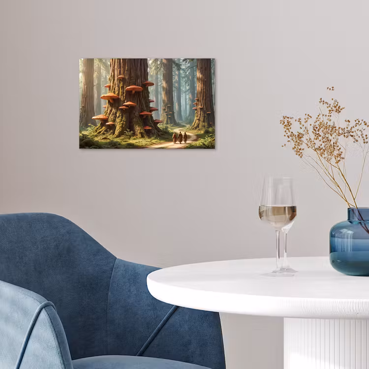Poster - Bos - Bomen - Natuur — 4