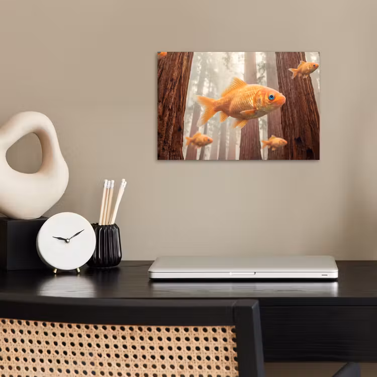 Poster - Vis - Bos - Fantasie — 2