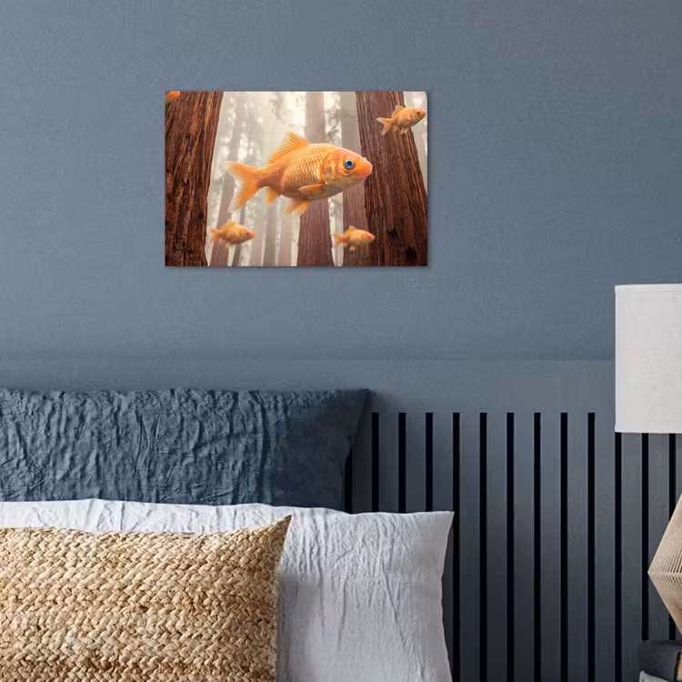 Poster - Vis - Bos - Fantasie — 3