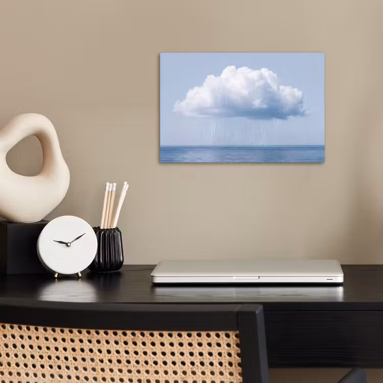 Poster - Wolk - Regen - Natuur — 2