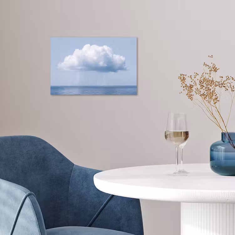 Poster - Wolk - Regen - Natuur — 4