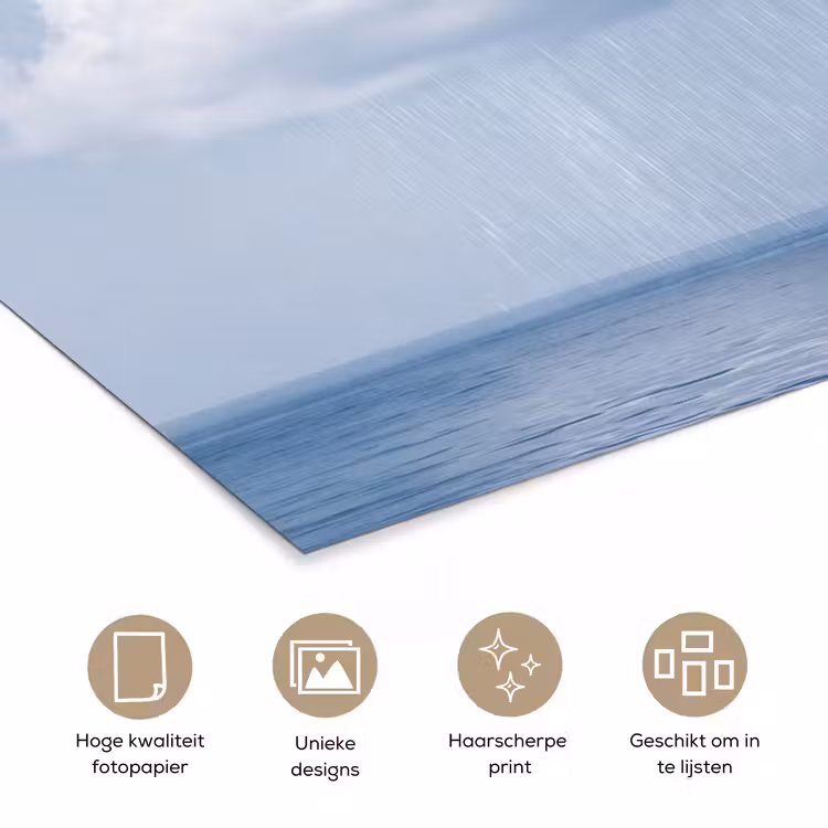 Poster - Wolk - Regen - Natuur — 5