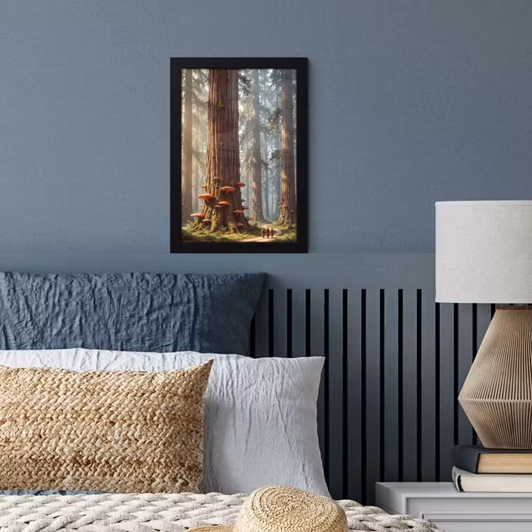 Poster met lijst - Bos - Bomen - Natuur — 3
