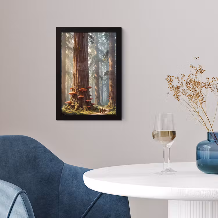 Poster met lijst - Bos - Bomen - Natuur — 4