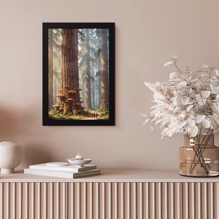 Poster met lijst - Bos - Bomen - Natuur — 5