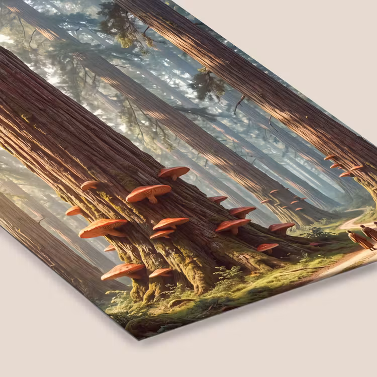 Poster met lijst - Bos - Bomen - Natuur — 7
