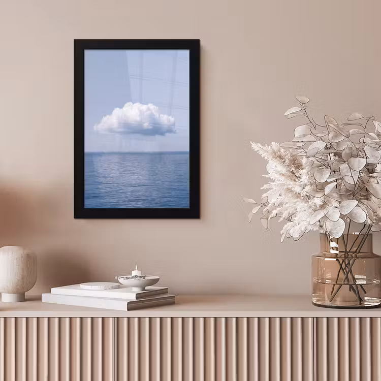 Poster met lijst - Wolk - Regen - Natuur — 5
