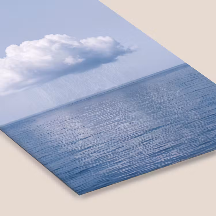 Poster met lijst - Wolk - Regen - Natuur — 7