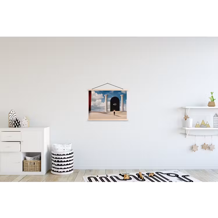 Schoolplaat - Droom - Woestijn - Oog — 3