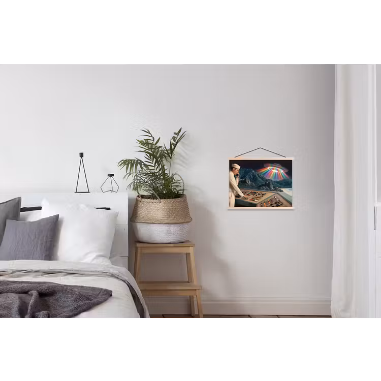 Schoolplaat - Man - Controlekamer - Strand — 2