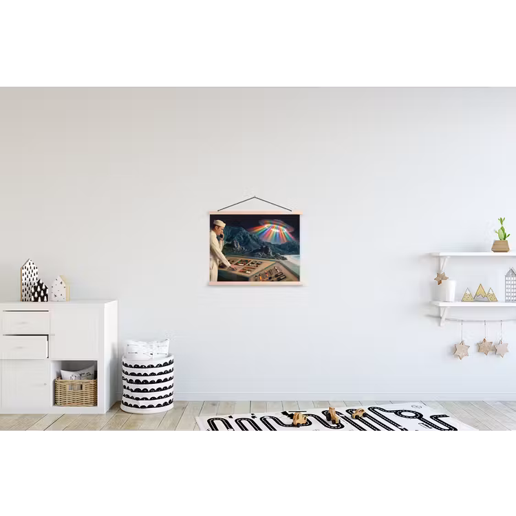 Schoolplaat - Man - Controlekamer - Strand — 3